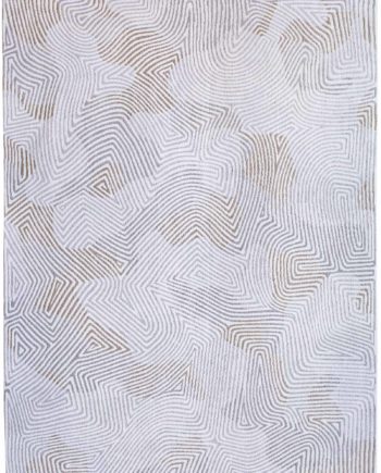 Louis De Poortere matta LX 9228 Meditation Coral Oyster White