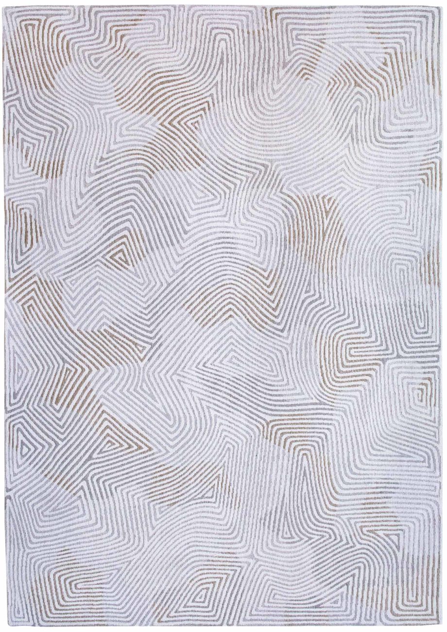 Louis De Poortere matta LX 9228 Meditation Coral Oyster White