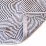 Louis De Poortere matta LX 9228 Meditation Coral Oyster White back