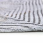 Louis De Poortere matta LX 9228 Meditation Coral Oyster White side