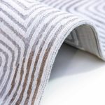 Louis De Poortere matta LX 9228 Meditation Coral Oyster White side 2