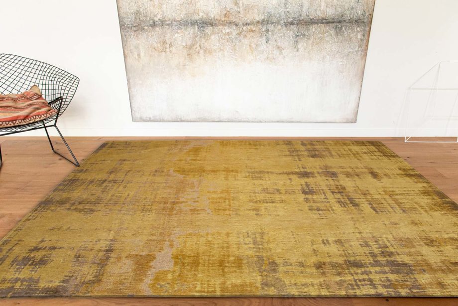 Louis De Poortere matta LX 9235 Atlantic Venetian Dust Rialto Gold interior 2