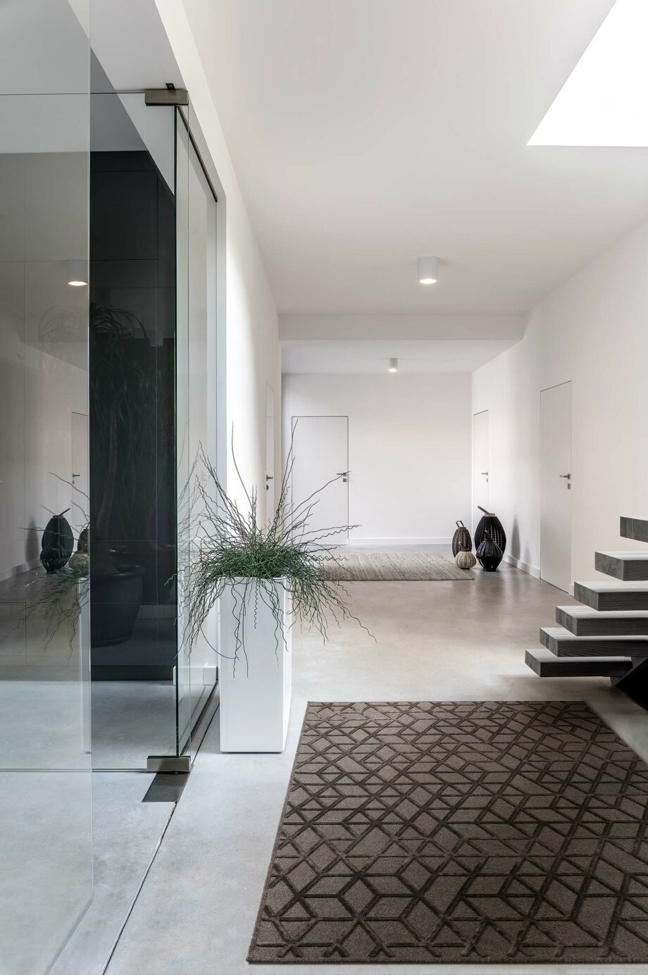 Acsento Chiara 826 Grey Anthracite 160x230 cm interior