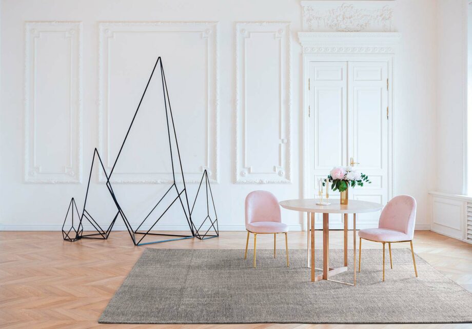 Acsento Mystic Grey 160x230 cm interior