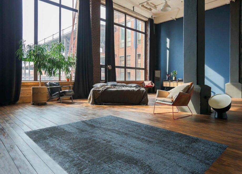 Acsento Mystic Navy 160x230 cm interior