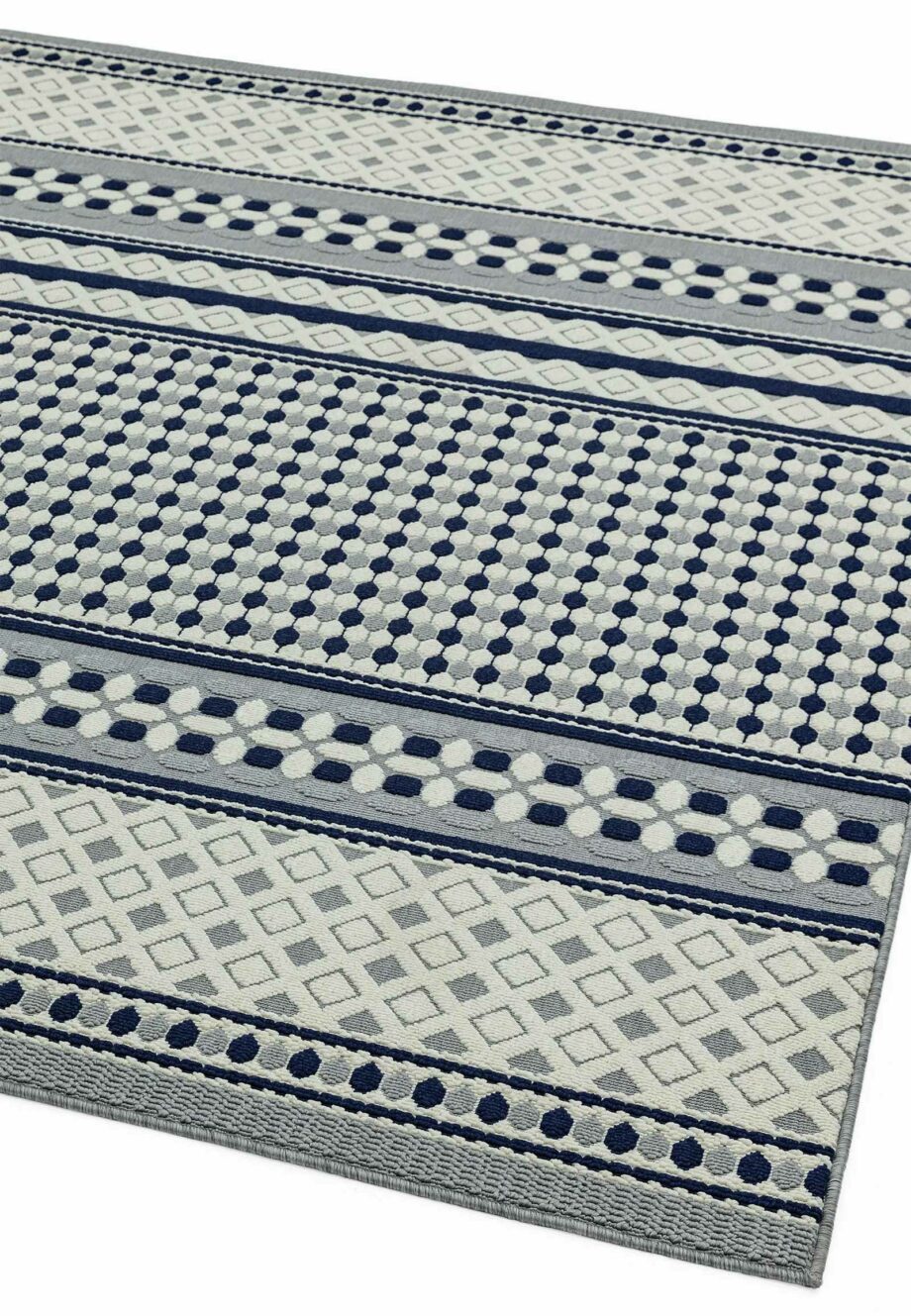 Asiatic Antibes AN06bluecreamgeometric 1