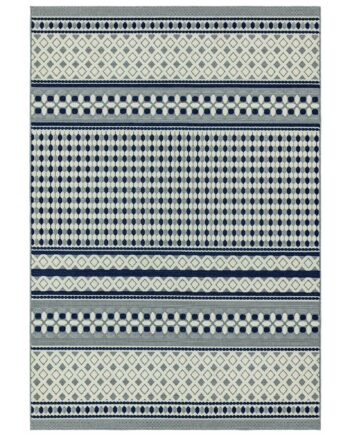 Asiatic Antibes AN06bluecreamgeometric