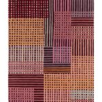 Asiatic Aspect red multi n