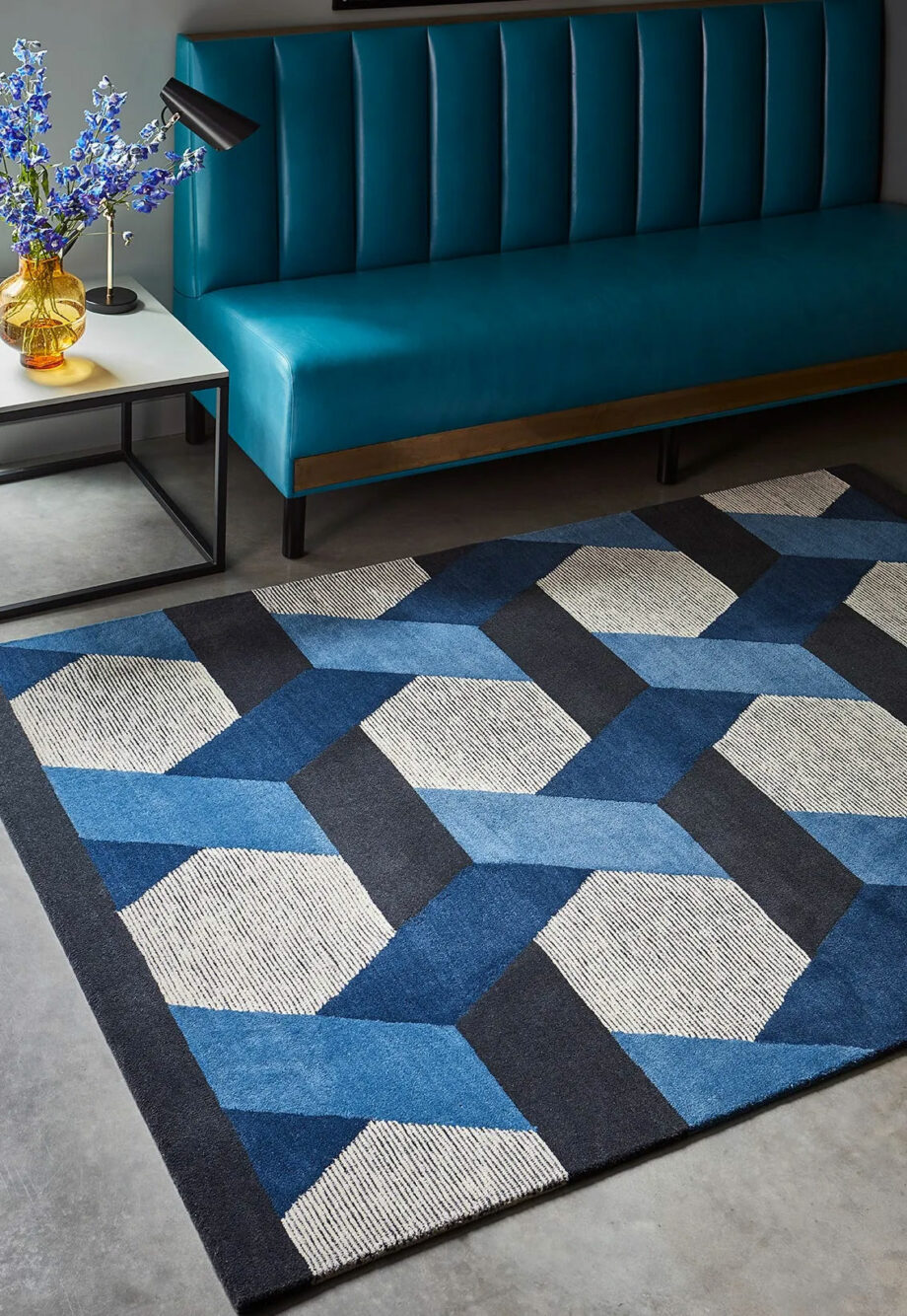 Asiatic Camden blue