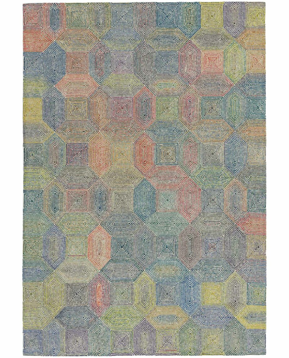 Asiatic Camden cream multi