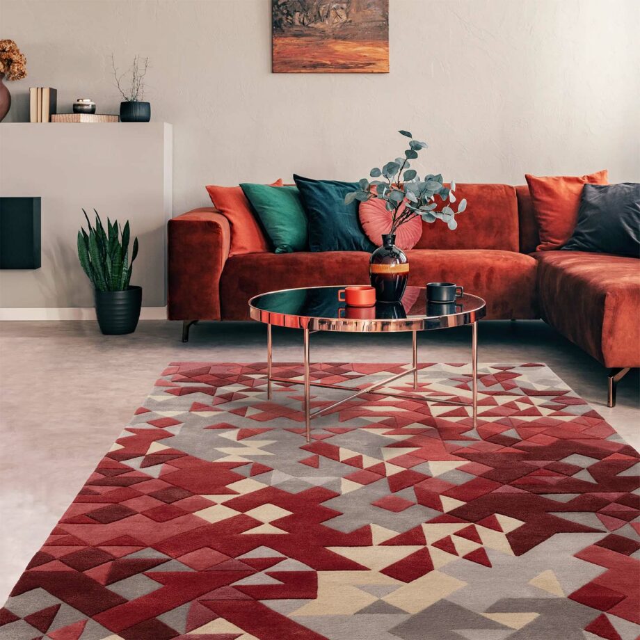 Asiatic Enigma red multi n ls