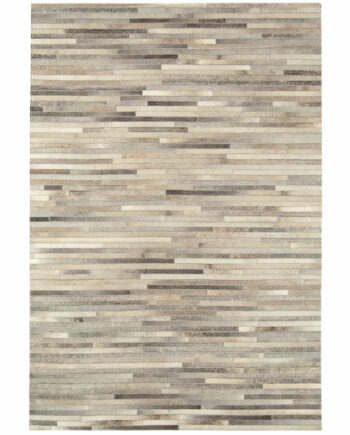 Asiatic Gaucho stripe light grey