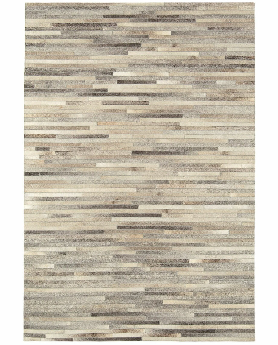 Asiatic Gaucho stripe light grey