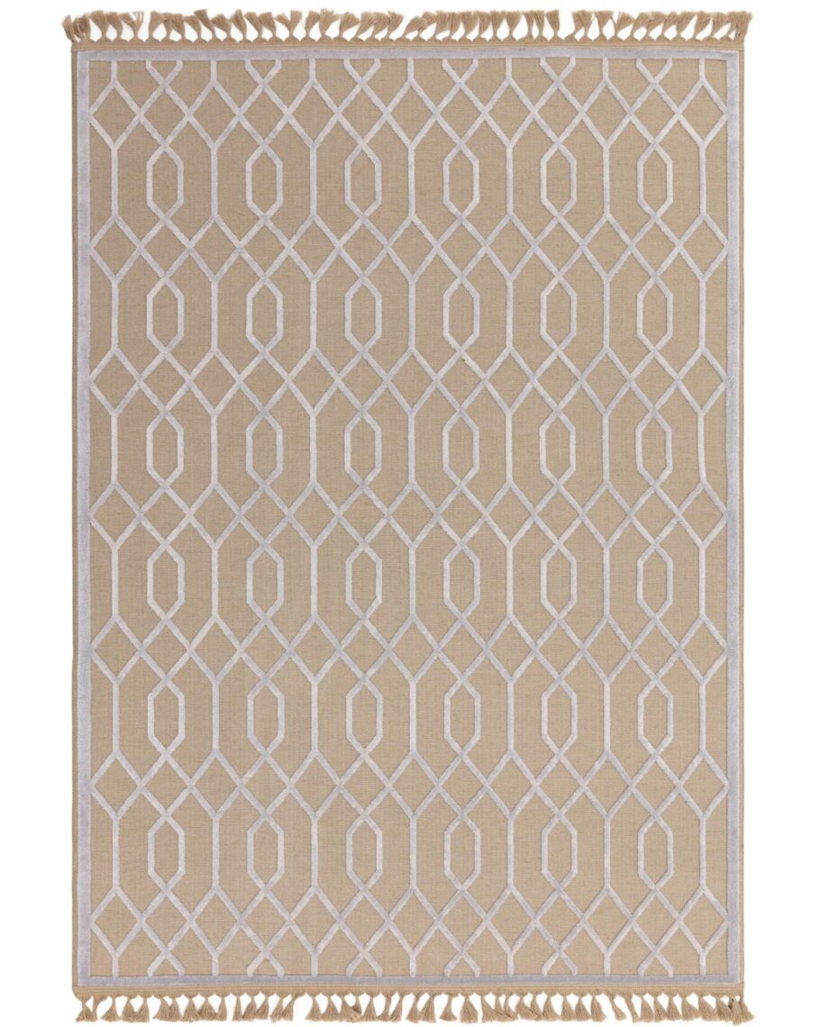 Asiatic Global 05 ivory diamond rug