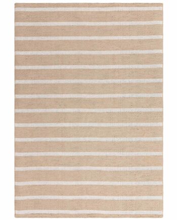 Asiatic Global 07 cream stripe rug