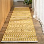 Asiatic Halsey mustard runner ls