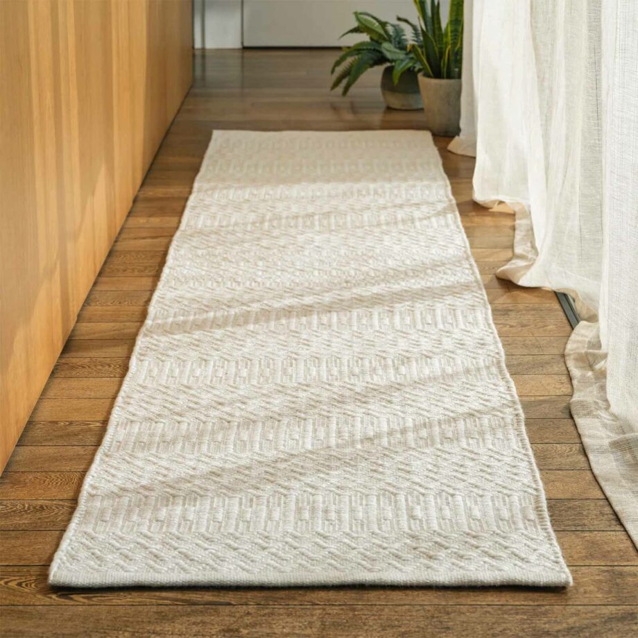 Asiatic Halsey natural runner ls