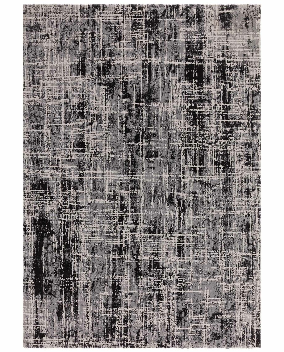 Asiatic Kuza abstract black