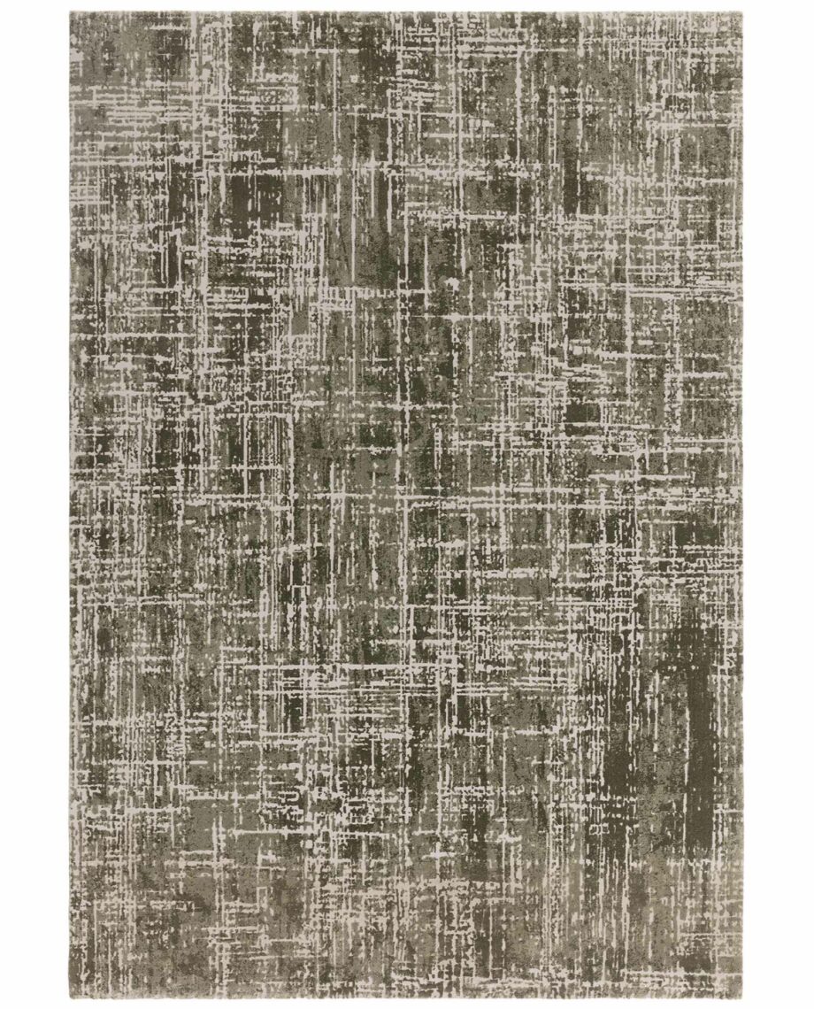 Asiatic Kuza abstract green