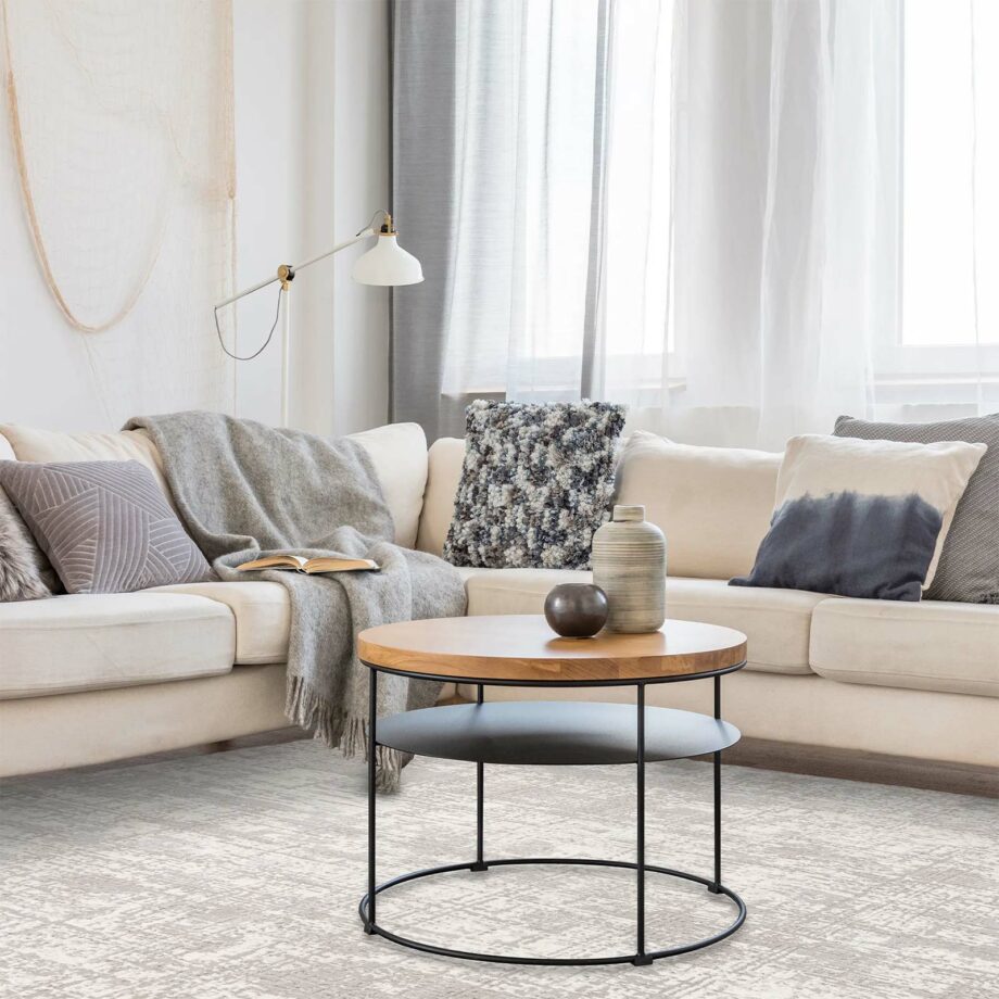 Asiatic Kuza abstract grey sq