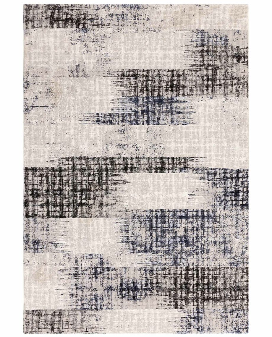Asiatic Kuza lines blue