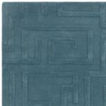 Asiatic Maze teal 2