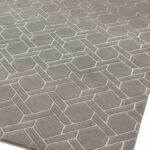 Asiatic Nexus fine lines grey silver 1