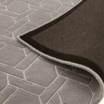 Asiatic Nexus fine lines grey silver 3