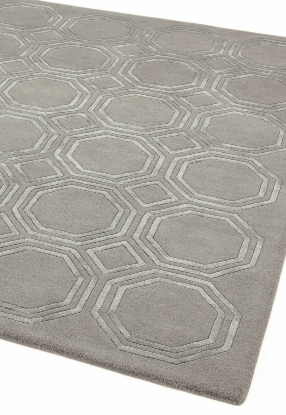 Asiatic Nexus octagon silver 1