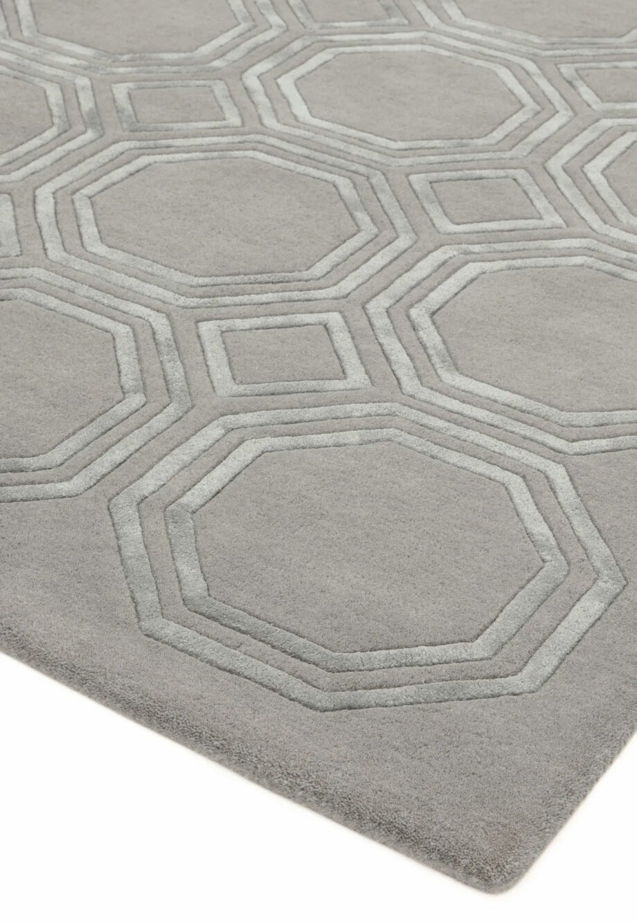 Asiatic Nexus octagon silver 2