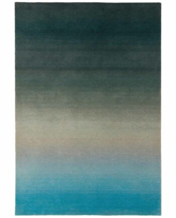 Asiatic Ombre blue