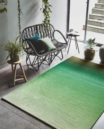 Asiatic Ombre green