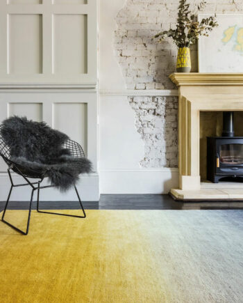 Asiatic Ombre mustard