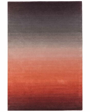 Asiatic Ombre rust