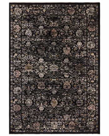 Asiatic Sovereign 0001 black vintage floral