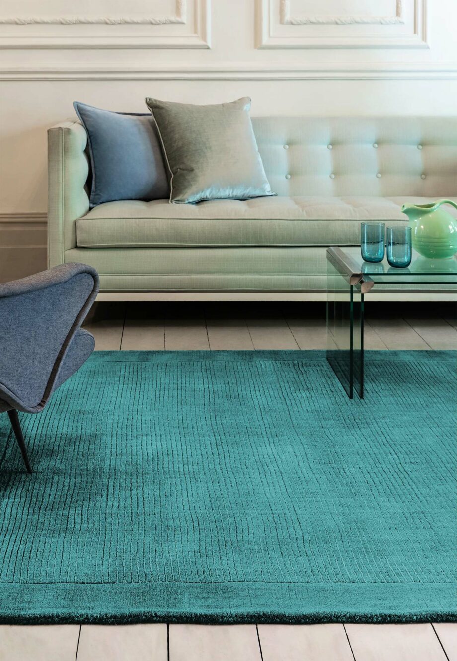 Asiatic York teal ls