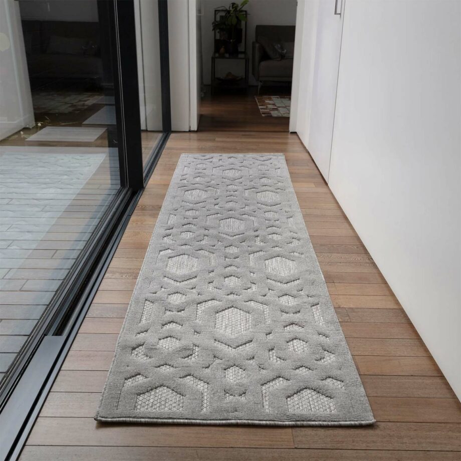 Asiatic salta sa03 silver geometric ls