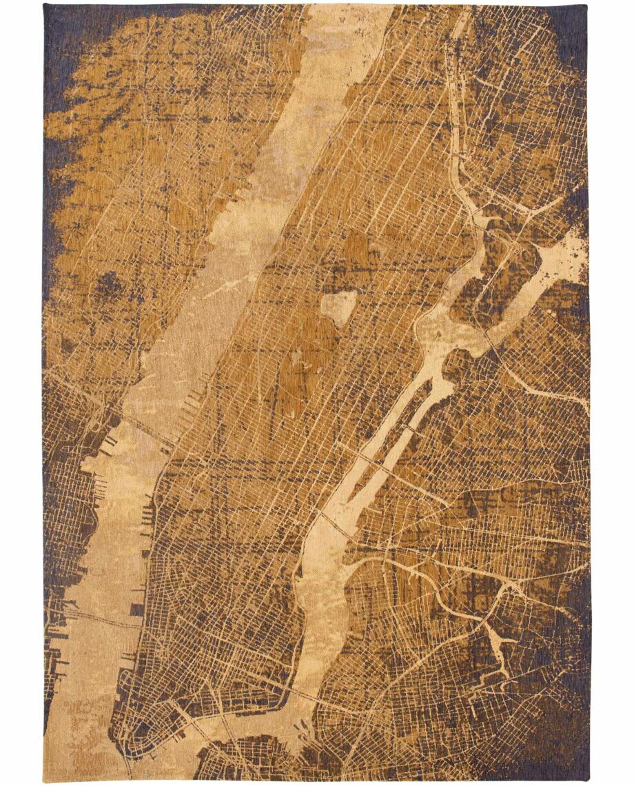 Louis De Poortere matta Cities New York 9315 Gatsby Gold