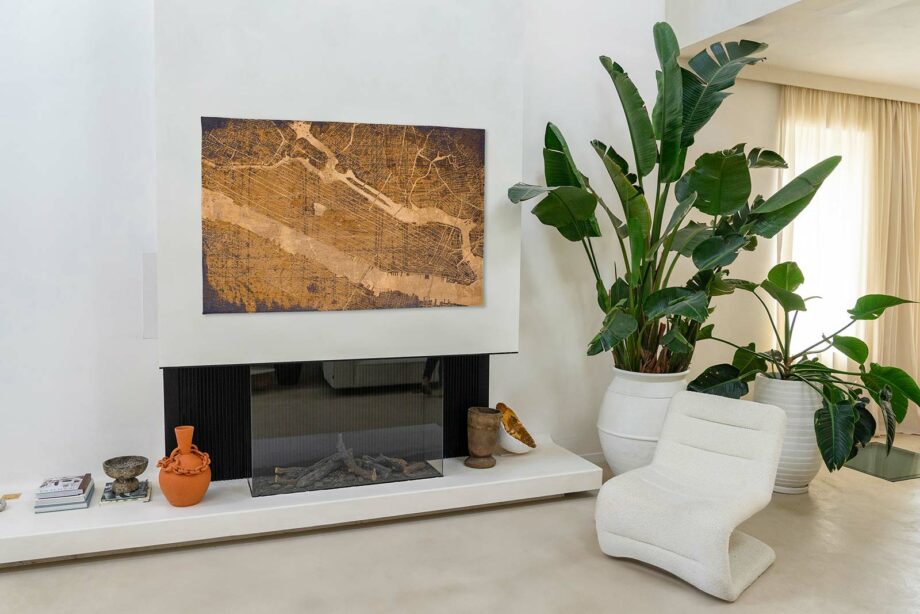 Louis De Poortere matta Cities New York 9315 Gatsby Gold interior 1