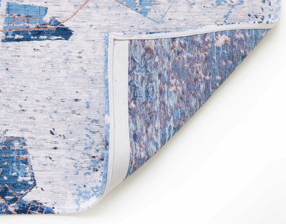 Louis De Poortere matta Cities Tokyo 9314 Conductive Blue back
