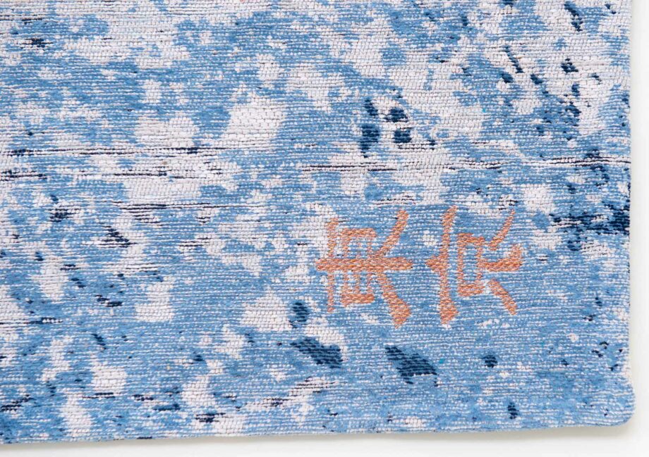 Louis De Poortere matta Cities Tokyo 9314 Conductive Blue corner