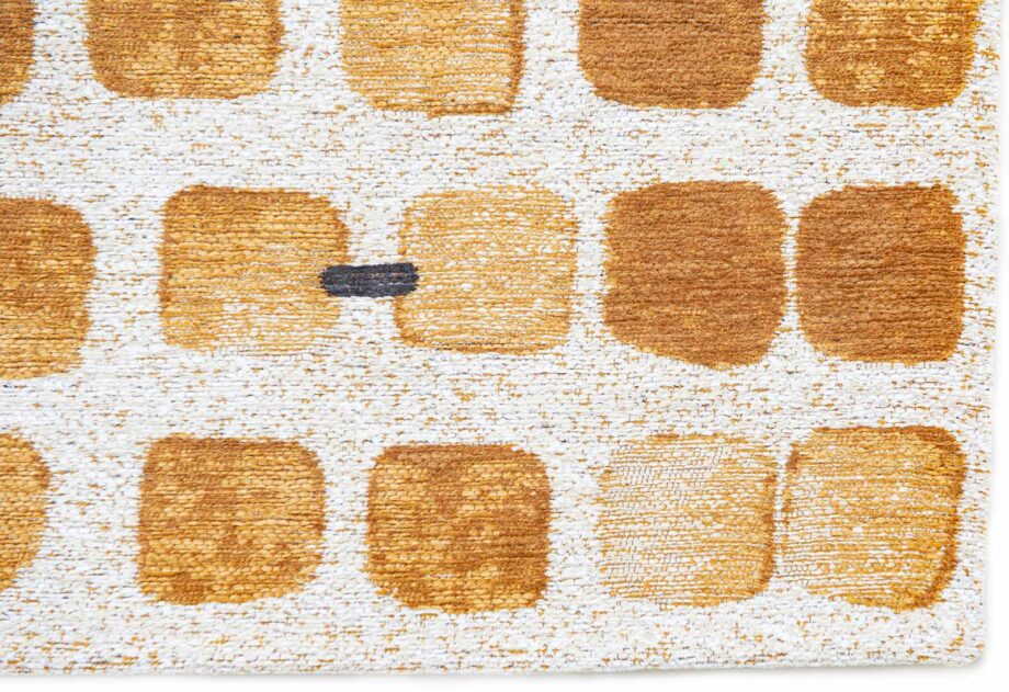Louis De Poortere matta Craft Cobblestone 9346 Peach Party corner