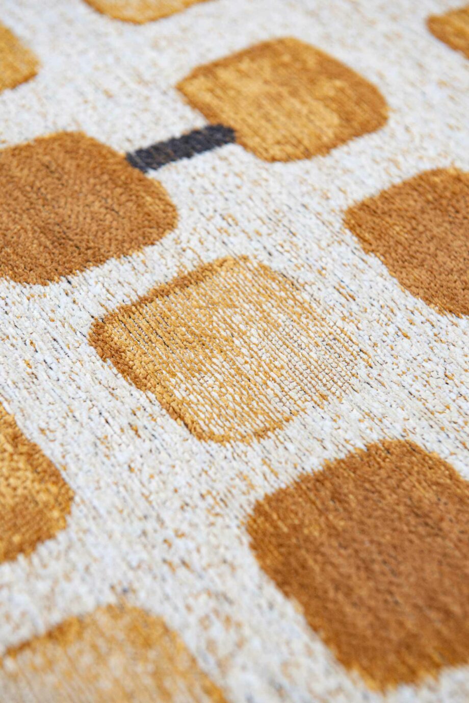 Louis De Poortere matta Craft Cobblestone 9346 Peach Party zoom 1