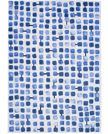 Louis De Poortere matta Craft Cobblestone 9348 Amparo Blues