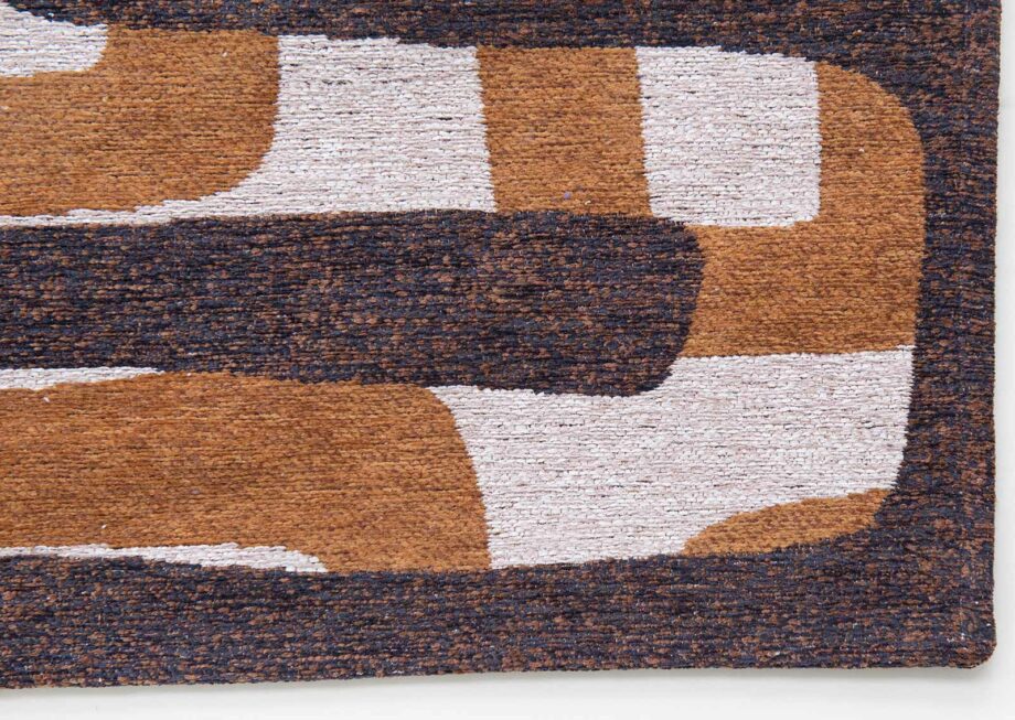 Louis De Poortere matta Craft Kuba 9335 Bison corner