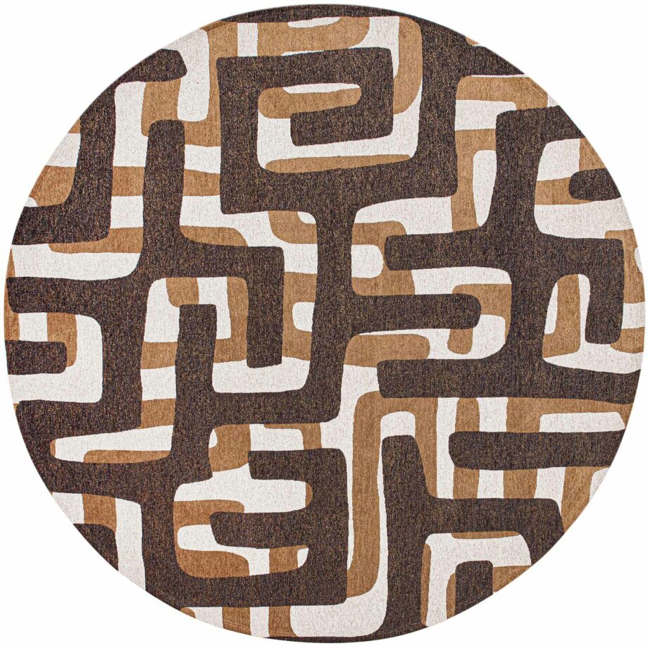Louis De Poortere matta Craft Kuba 9335 Bison round