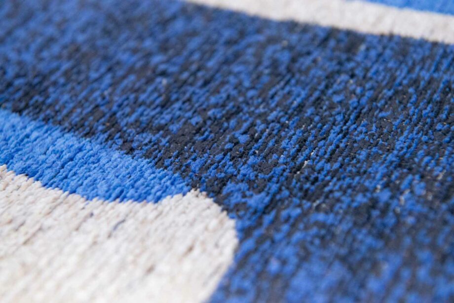 Louis De Poortere matta Craft Kuba 9336 Ultramarine zoom 1