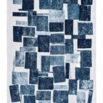Louis De Poortere matta Craft Lucia 9355 Ice Blue
