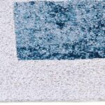 Louis De Poortere matta Craft Lucia 9355 Ice Blue corner
