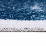 Louis De Poortere matta Craft Lucia 9355 Ice Blue side
